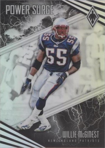 2017 Panini Phoenix Willie McGinest #PS-4