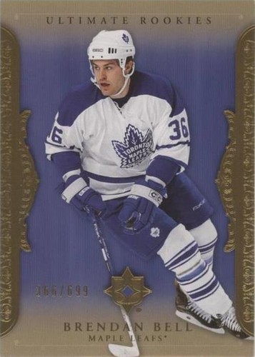 2006-07 Ultimate Collection - Brendan Bell #97