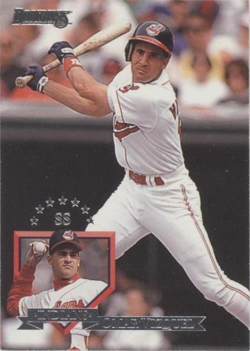 Donruss - Omar Vizquel 1995 #36