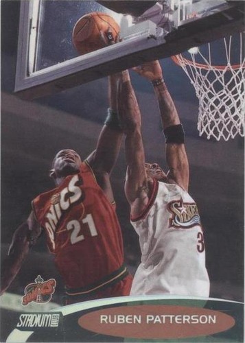 2000-01 Topps Stadium Club - Ruben Patterson #8