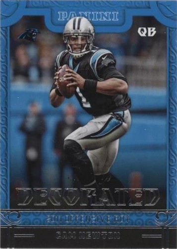 2016 Panini Cam Newton #18