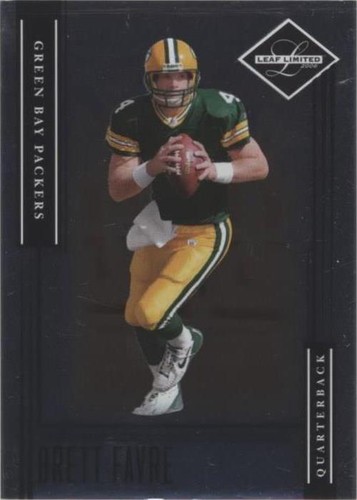 2006 Leaf Limited Brett Favre #69