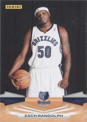 2009-10 Panini - Zach Randolph #181
