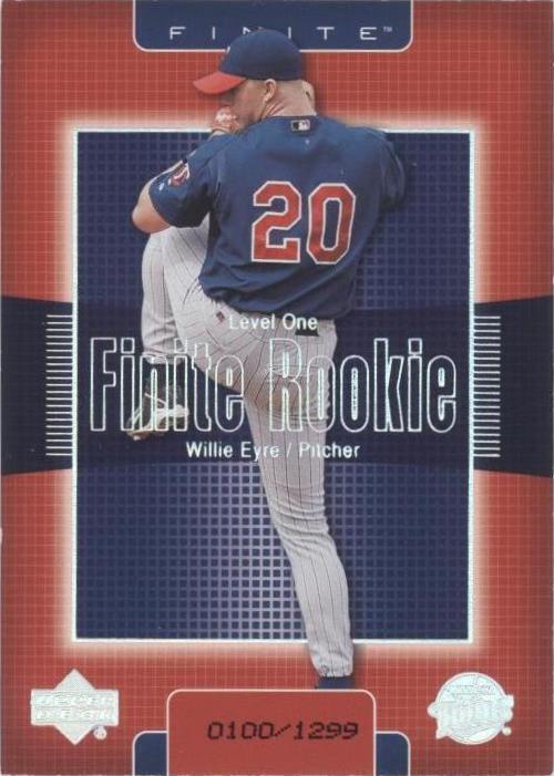 2003 Upper Deck Finite - Willie Eyre #280