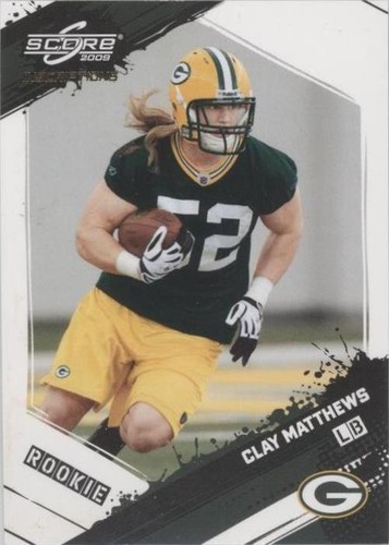2009 Score Inscriptions Clay Matthews #324