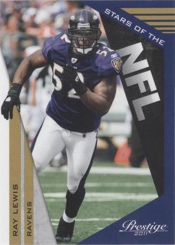 2011 Panini Prestige Ray Lewis #41