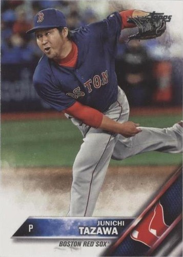 2016 Topps Update Series - Junichi Tazawa #US20