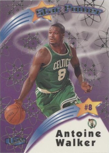 1997-98 Fleer Ultra - Antoine Walker #13 SP