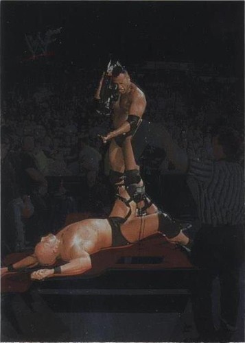 2000 Comic Images WWF No Mercy - The Rock #10