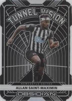 2020-21 Panini Obsidian Allan Saint-Maximin #11