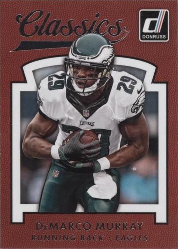 2015 Panini Donruss DeMarco Murray #253