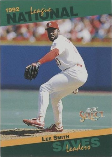 1993 Score - Lee Smith #70