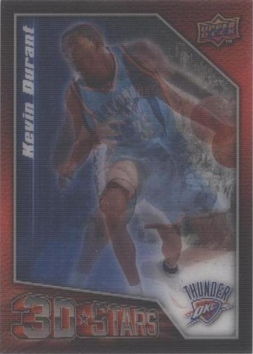 2009-10 Upper Deck - Kevin Durant #3D-KD