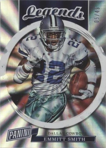 2018 Panini National Convention Emmitt Smith #LEG10
