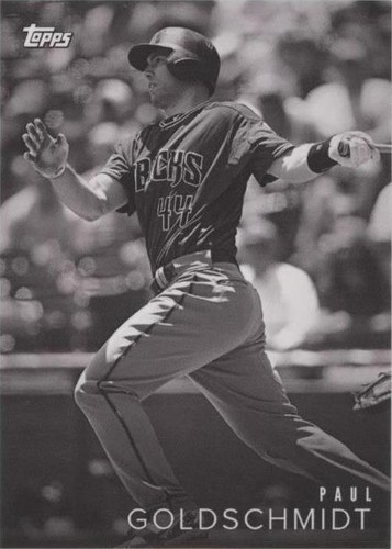 2018 Topps On Demand Black & White - Paul Goldschmidt #11