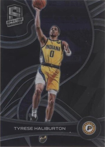 2021-22 Panini Spectra - Tyrese Haliburton #60