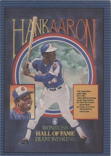 1986 Donruss - Hank Aaron #602