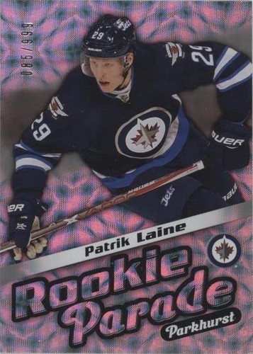 2016-17 Upper Deck Parkhurst - Patrik Laine #RP25