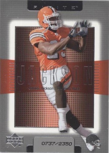 2003 Upper Deck Finite James Jackson #42