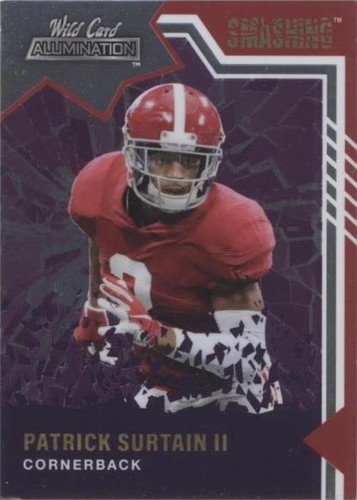 2021 Wild Card Alumination Patrick Surtain II #SM-18