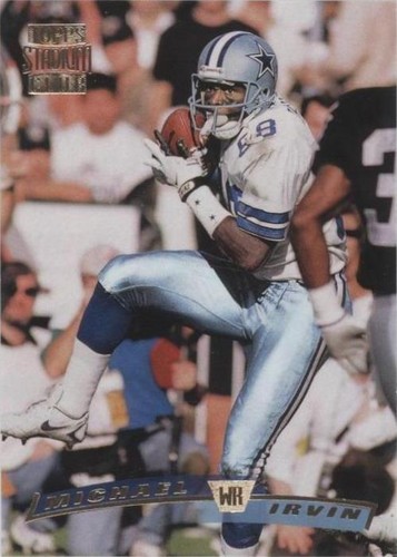 1996 Topps Stadium Club Michael Irvin #57