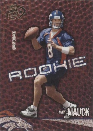 2004 Playoff Hogg Heaven Matt Mauck #136