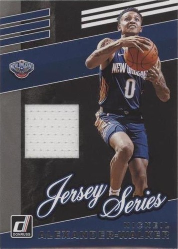 2019-20 Panini Donruss - Nickeil Alexander-Walker #JS-NAW