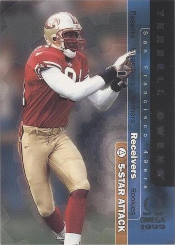 1999 Pacific Omega Terrell Owens #23