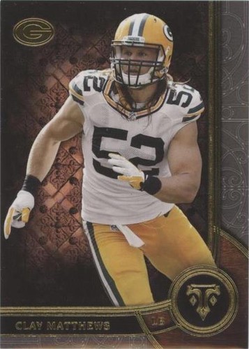 2015 Topps Triple Threads Clay Matthews #42