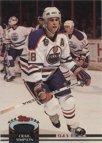 1992-93 Topps Stadium Club - Craig Simpson #473