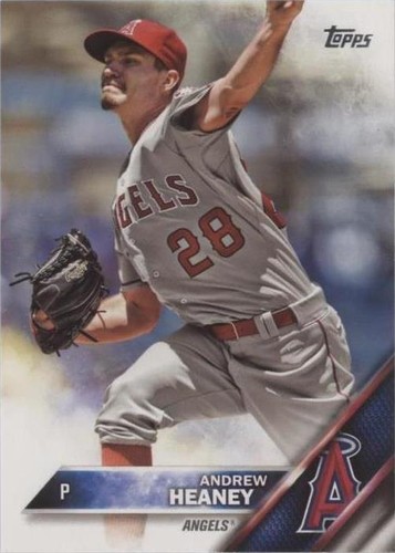 2016 Topps - Andrew Heaney #164