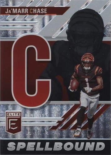 2023 Panini Donruss Elite Ja'Marr Chase #SB-JC1