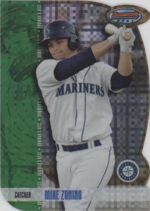 Bowman Draft Picks & Prospects 2012 - Mike Zunino #BB1