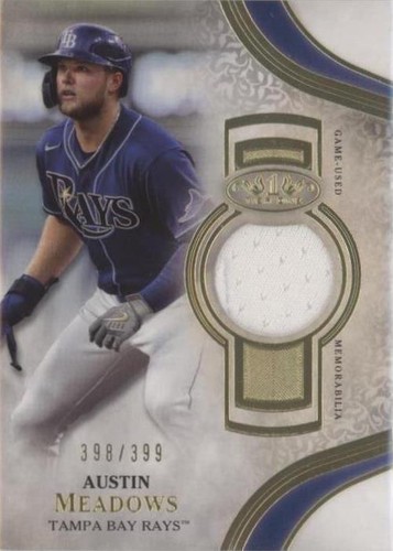 2021 Topps Tier One - Austin Meadows #T1R-AM