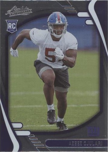 2021 Panini Absolute Azeez Ojulari #159