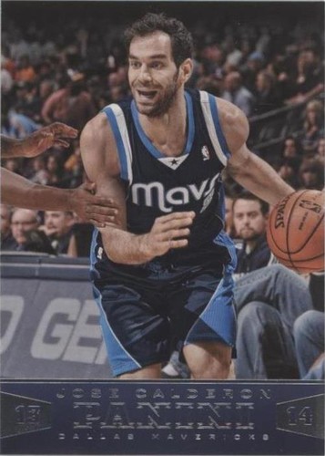 2013-14 Panini - Jose Calderon #4