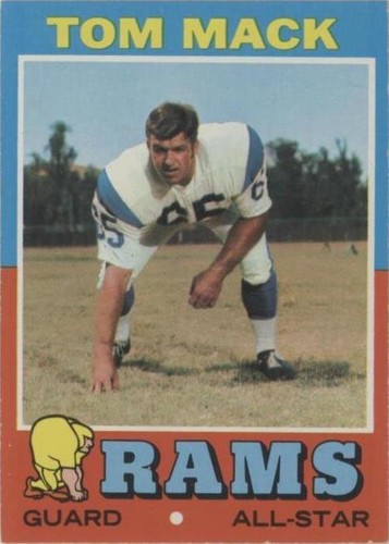1971 Topps Tom Mack #94