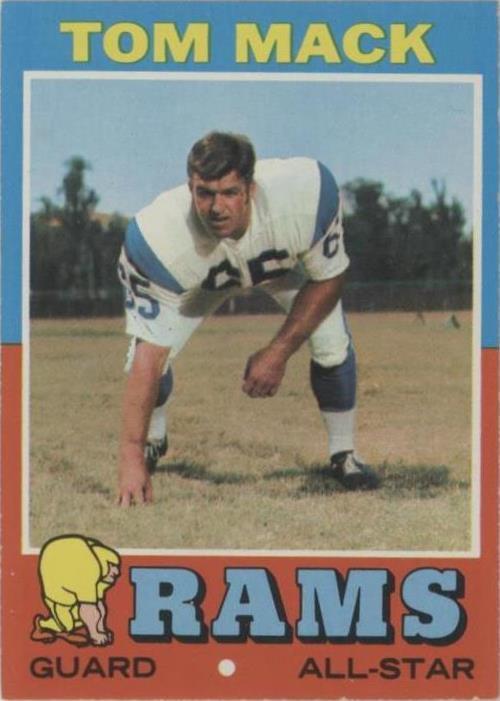 1971 Topps Tom Mack #94