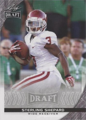 2016 Leaf Draft Sterling Shepard #81