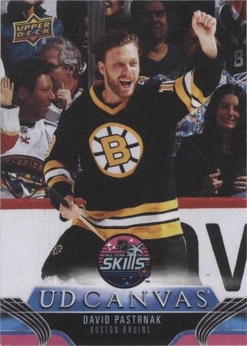2023-24 Upper Deck Extended Series - David Pastrnak #C411
