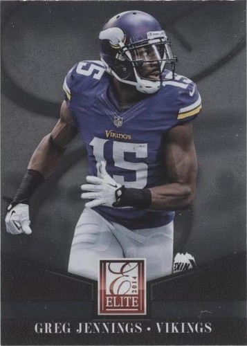 2014 Panini Elite Greg Jennings #54
