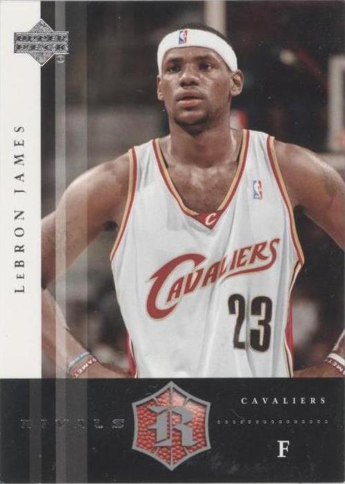 2004-05 UD Rivals - LeBron James #3