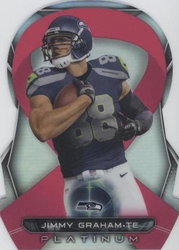 2015 Topps Platinum Jimmy Graham #BSDR-JG