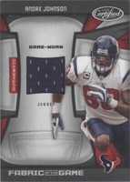 2009 Certified Andre Johnson #7
