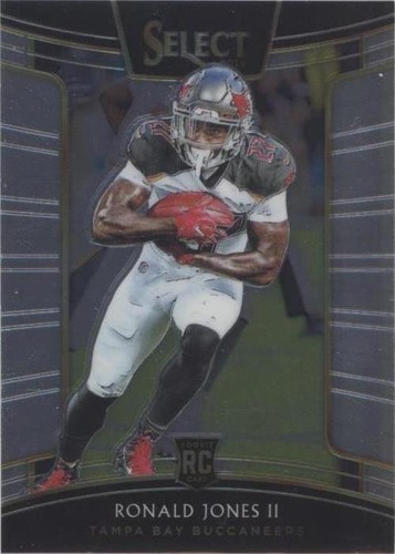 2018 Panini Select Ronald Jones II #1