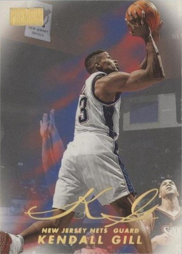 1998-99 Skybox Premium - Kendall Gill #115