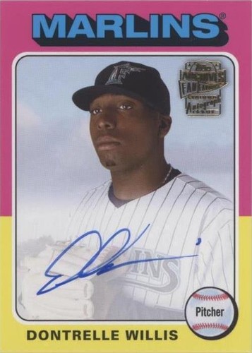2021 Topps Archives - Dontrelle Willis #FFA-DW