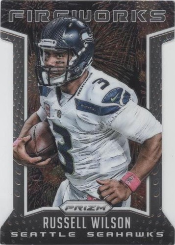 2015 Panini Prizm Russell Wilson #F7