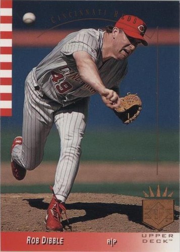 1993 Upper Deck SP - Rob Dibble #208