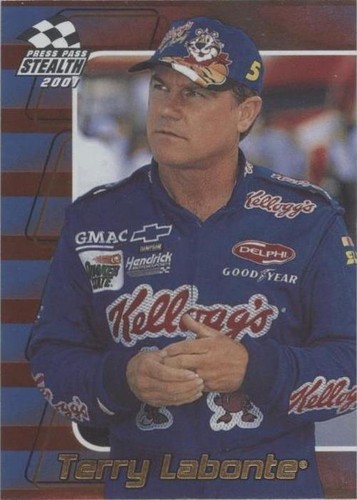 2001 Press Pass Stealth - Terry Labonte #G7